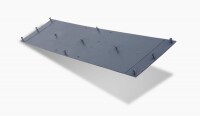 SafeStep Gitterrostauflage genoppt mit Rutschhemmung...