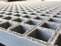 K60-GFK Rost, 1000x1000 mm, 38 mm hoch, MW 31x31 mm,...