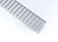 Rinnenrost 143 x 1000 mm, 20/2 - Edelstahl V2A
