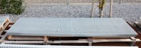 Outlet- Schmutzfangwanne / 2600 x 760 mm / inklusive...