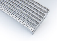 P-Stufe / 1000x270 / 35x2 / 30x10 / V2A Edelstahl