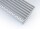 P-Stufe / 1000x270 / 35x2 / 30x10 / V2A Edelstahl