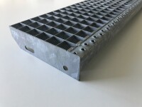 Outlet- P- Stufe / 900 x 230 mm / TS 30 x 2 mm /MW 30 x...
