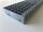 Outlet- P- Stufe / 900 x 230 mm / TS 30 x 2 mm /MW 30 x 30 mm / verzinkt