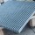 Outlet - Gully - Längsstabrost / 390x390 mm / TS 20x2 mm / MW 9x97 mm / verzinkt