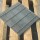Outlet - Gully - Längsstabrost / 390x390 mm / TS 20x2 mm / MW 9x97 mm / verzinkt