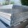 Outlet - Gully - Längsstabrost / 390x390 mm / TS 20x2 mm / MW 9x97 mm / verzinkt
