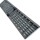 Outlet Schwerlast- Rinnenrost befahrbar / 123 x 498 x 20,5 mm / MW 25 x 10 mm / Klasse D