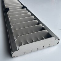 Outlet Schwerlast- Rinnenrost befahrbar/ 123 x 998 x 20,5...