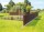 Cortenstahl Sichtschutz Zaun Solid | Zaunelement blickdicht & modern | 967x2000 mm | Gartenzaun mit Pfosten zum Aufdübeln