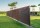 Cortenstahl Sichtschutz Zaun Solid | Zaunelement blickdicht & modern | 608x2000 mm | Gartenzaun mit Pfosten zum Aufdübeln