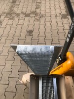 Outlet- P- Rost / 125 x 1100 mm / TS 25 x 2 mm / MW 30 x...