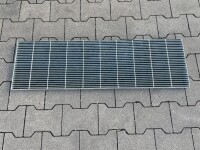 Outlet- K60-Längsstabrost LSB / 300 x 1000 mm / TS...