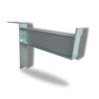 Winkelkonsole Typ 2 für Rostbreite 120 mm, 140...