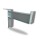 Winkelkonsole Typ 2 für Rostbreite 120 mm, 140 mm,190 mm, 288 mm, 300 mm