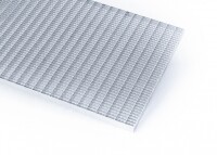 Outlet- P- Rost mit Gleitschutz / 1000 x 305 mm / TS 40 x...