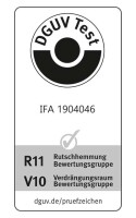 Outlet- P- Rost mit Gleitschutz / 1000 x 305 mm / TS 40 x...