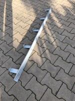 Outlet- Winkelstange mit je 5 Laschen / 1750 mm