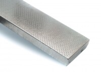 K60-Design-Blechprofilstufe Typ Perl, 1000 x 270 mm