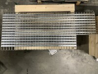 Outlet - Barfußrost / 485 x 1200 mm / 20 x 2 mm /...