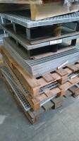 Outlet- P- Rost / 140 x 1000 mm / TS 20 x 2 mm / MW 31 x...