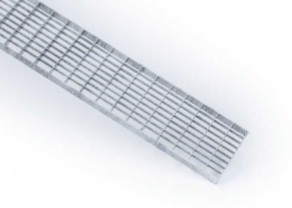Rinnenrost 93 x 1500 mm, TS 20/2 , MW 30x10 mm verzinkt