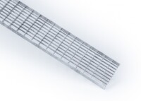 Rinnenrost 93 x 1500 mm, TS 20/2 , MW 30x10 mm verzinkt