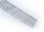 Rinnenrost 93 x 1500 mm, TS 20/2 , MW 30x10 mm verzinkt