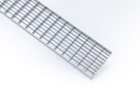 Rinnenrost 123 x 1500 mm, 20/2 V2A