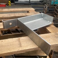 Outlet Winkelkonsole Typ 3 für Rostbreite 280 mm