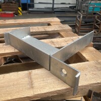 Outlet Winkelkonsole Typ 3 für Rostbreite 280 mm