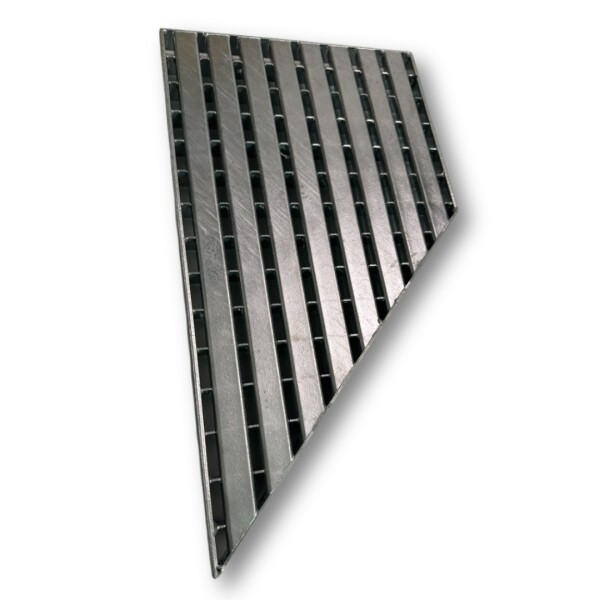 K60-Barfußrost 288 x 1000 mm // Ecke links