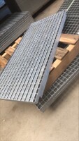 Outlet - Barfußrost/ 300 x 1070 mm / verzink