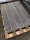 Outlet Rinnenrost / 140 x 1000 mm / TS 20x3 mm / MW 9x31 mm / V2A