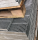 Outlet-Längsstabrost / 1000 x 300 mm / TS 25 x 2 mm / MW 9 x 99 mm / verzinkt