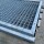 Outlet- P- Rost inkl. Winkelrahmen 650 x 2260 mm/ verzinkt
