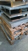 Outlet- P- Rost / 123 x 1300 mm / TS 20 x 2 mm / MW 30 x...