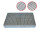 K60-Eingangsrost mit Polymerbetonwanne / 500 x 1000 mm, 20x2 mm, 30x10 mm glatt/RG
