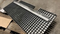 Outlet - Barfußrost / 500 x 1175 mm / 30 x 2 mm /...