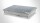 Eingangsrost mit Schmutzfangwanne / 500x900 / 30x10 / 20x2 mm glatt
