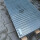 Eingangsrost mit Schmutzfangwanne / 500x900 / 30x10 / 20x2 mm glatt