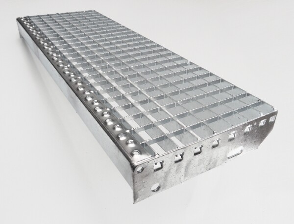 Outlet P-Stufe | 900x305 mm | MW 33x33 mm | TS 35x2 mm | R11 verzinkt