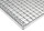 Outlet Podestrost | 890x1035 mm | MW 33x33 mm | TS 40x2 mm | 70 mm SAK | rutschhemmend R11 verzinkt