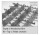 Outlet Podestrost | 890x1035 mm | MW 33x33 mm | TS 40x2 mm | 70 mm SAK | rutschhemmend R11 verzinkt