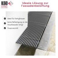 Outlet Winkelkonsole Typ 1 für Rostbreite 98 mm