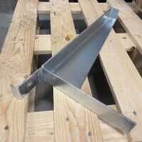 Outlet Winkelkonsole Typ 3 für Rostbreite 515 mm