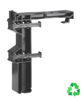 Konsole mit verstellbaren Bügeln aus HDPE-Kunststoff...