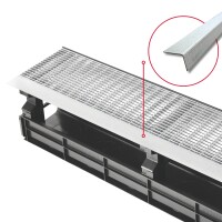 Rinnenabschluss Türprofil für...