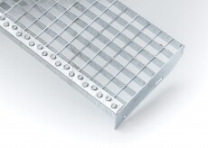Outlet-P-Stufe 1000 x 305 mm / 30 x 2 / 30 x 30 / R12