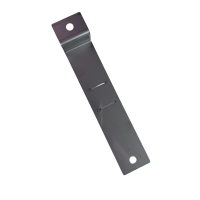 Klemmschelle aus Edelstahl für 60x30 mm Holm...